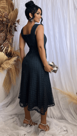 VESTIDO - CLÁSSICA MODA - 14454