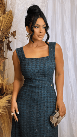 VESTIDO - CLÁSSICA MODA - 14454