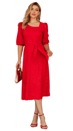                                                                                                                                                                                                                                 VESTIDO - CLÁSSICA MODA - 14456