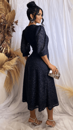 VESTIDO - CLÁSSICA MODA - 14456