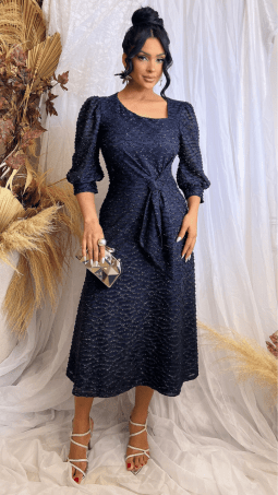 VESTIDO - CLÁSSICA MODA - 14456