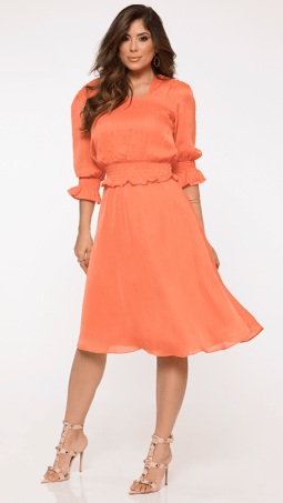 VESTIDO SOL DA TERRA - MODA EVANGÉLICA 13185