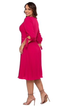                                                                                                                                                                                                  VESTIDO SOL DA TERRA - MODA EVANGÉLICA 13569