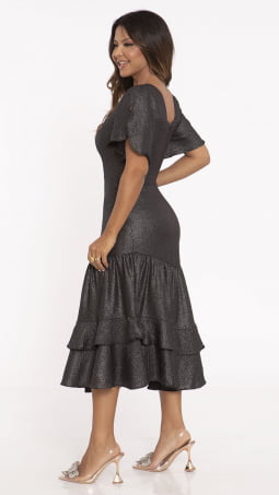 VESTIDO SOL DA TERRA - MODA EVANGÉLICA 13432
