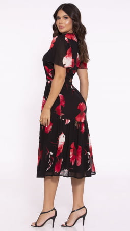                       VESTIDO  SOL DA TERRA - MODA EVANGÉLICA 13457