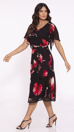                       VESTIDO  SOL DA TERRA - MODA EVANGÉLICA 13457