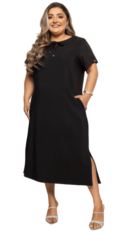 VESTIDO PLUS - SOL DA TERRA - 14203