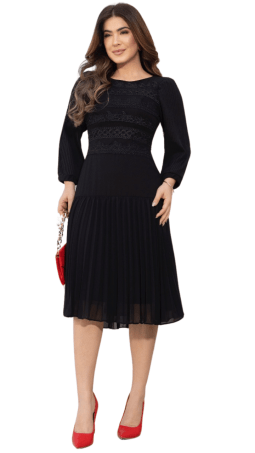                                                                                                                                                                                                                    VESTIDO SOL DA TERRA - MODA EVANGELICA 13869