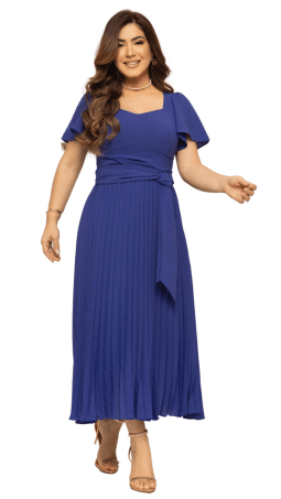                                                                                                                                                                                                                   VESTIDO SOL DA TERRA - MODA EVANGELICA 14036
