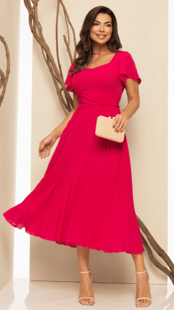                                                                                                                                                           VESTIDO SOL DA TERRA - MODA EVANGELICA 14036