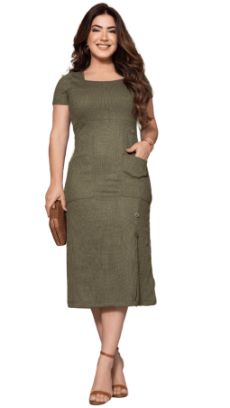                                                                                                                                                                                                                     VESTIDO - SOL DA TERRA - 14137