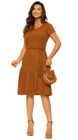                                                                                                                                                                                                                    VESTIDO SOL DA TERRA - MODA EVANGELICA 14156