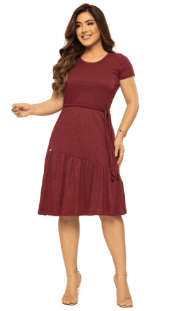                                                                                                                                                                                                                    VESTIDO SOL DA TERRA - MODA EVANGELICA 14156