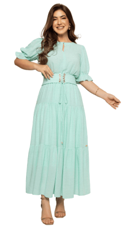 VESTIDO - SOL DA TERRA - 14149