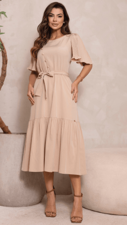 VESTIDO - SOL DA TERRA - 14163