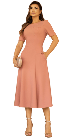 VESTIDO - SOL DA TERRA - 14172