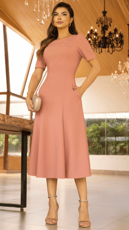 VESTIDO - SOL DA TERRA - 14172