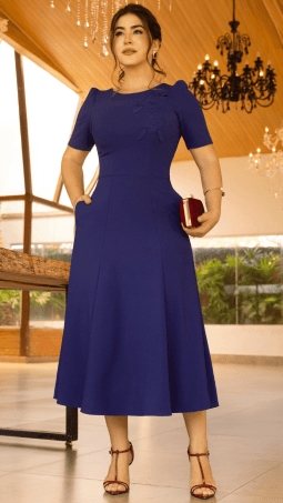                                                                                                                                                                                                                                VESTIDO - SOL DA TERRA - 14172