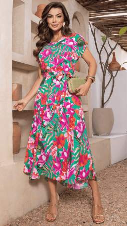 VESTIDO - SOL DA TERRA - 14190