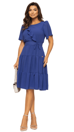                                                                                                                                                                                                                    VESTIDO SOL DA TERRA - MODA EVANGELICA 14195