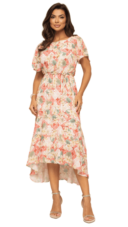                                                                                                                                                                                                                    VESTIDO SOL DA TERRA - MODA EVANGELICA 14209