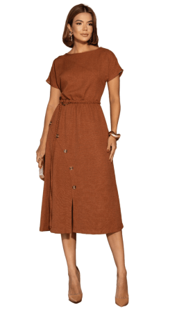                                                                                                                                                                                                                    VESTIDO SOL DA TERRA - MODA EVANGELICA 14221