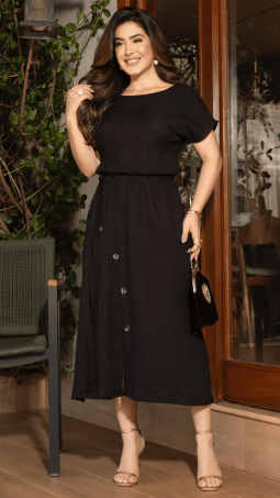                                                                                                                                                                                                                    VESTIDO SOL DA TERRA - MODA EVANGELICA 14221