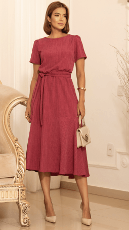                                                                                                                                                                                                                    VESTIDO SOL DA TERRA - MODA EVANGELICA 14222