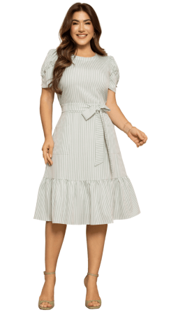                                                                                                                                                                                                                                 VESTIDO - SOL DA TERRA - 14225
