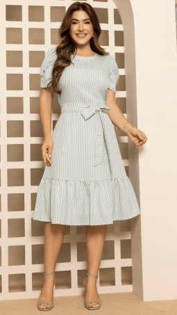                                                                                                                                                                                                                                 VESTIDO - SOL DA TERRA - 14225