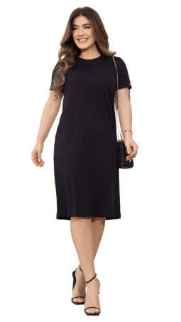                                                                                                                                                                                                                    VESTIDO SOL DA TERRA - MODA EVANGELICA 14243