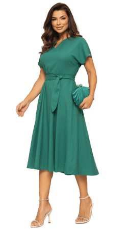                                                                                                                                                                                                                    VESTIDO SOL DA TERRA - MODA EVANGELICA 14252