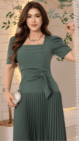                                                                                                                                                                                                                                  VESTIDO - SOL DA TERRA - 14271