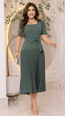                                                                                                                                                                                                                                  VESTIDO - SOL DA TERRA - 14271