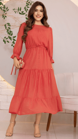                                                                                                                                                                                                                                  VESTIDO - SOL DA TERRA - 14274