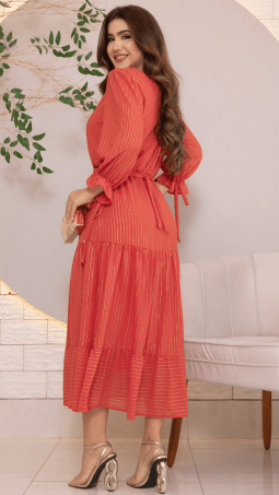                                                                                                                                                                                                                                  VESTIDO - SOL DA TERRA - 14274