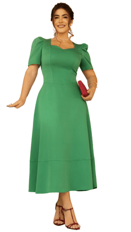                                                                                                                                                                                                                                  VESTIDO - SOL DA TERRA - 14275