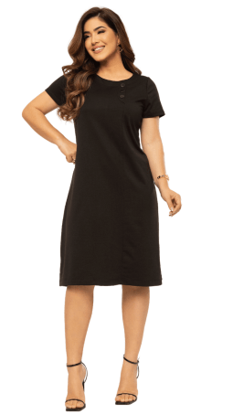                                                                                                                                                                                                                    VESTIDO SOL DA TERRA - MODA EVANGELICA 14281