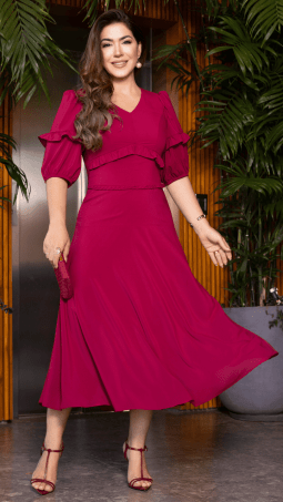                                                                                                                                                                                                                                  VESTIDO - SOL DA TERRA - 14293