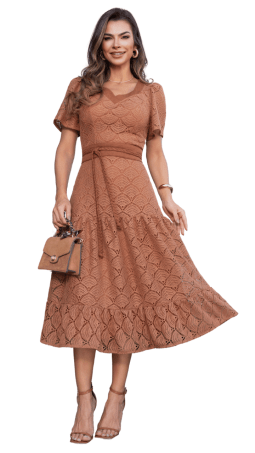 VESTIDO - SOL DA TERRA - 14301