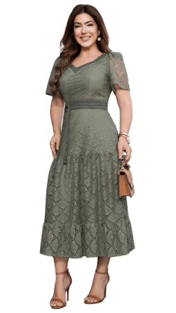                                                                                                                                                                                                                                 VESTIDO - SOL DA TERRA - 14301