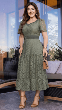                                                                                                                                                                                                                                  VESTIDO - SOL DA TERRA - 14301
