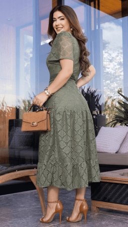                                                                                                                                                                                                                                  VESTIDO - SOL DA TERRA - 14301