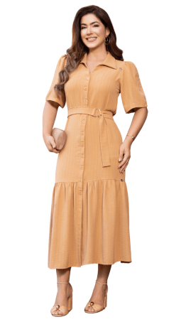                                                                                                                                                                                                                                  VESTIDO - SOL DA TERRA - 14302