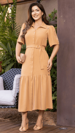                                                                                                                                                                                                                                  VESTIDO - SOL DA TERRA - 14302