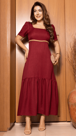 VESTIDO - SOL DA TERRA - 14314
