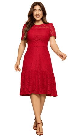                                                                                                                                                                                                                                  VESTIDO - SOL DA TERRA - 14322