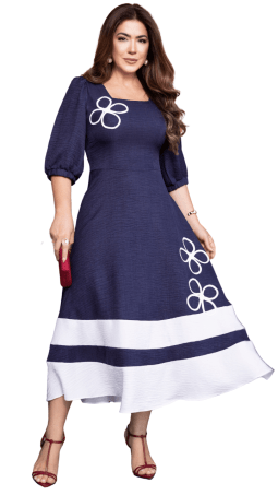                                                                                                                                                                                                                                  VESTIDO - SOL DA TERRA - 14347