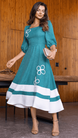                                                                                                                                                                                                                                  VESTIDO - SOL DA TERRA - 14347