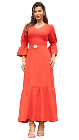 VESTIDO - SOL DA TERRA - 14350 VESTIDO - SOL DA TERRA - 14350